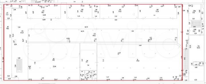 Свободного назначения, 500 м²