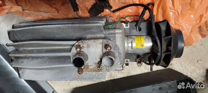 Автономный отопитель Прамотроник 24в