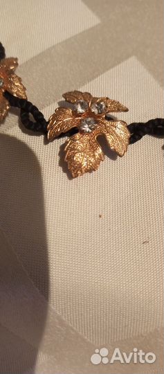 Чокер винтаж СССР