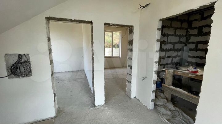 Дом 135 м² на участке 5 сот.