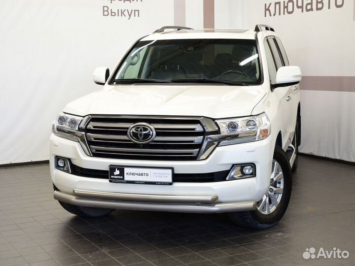 Toyota Land Cruiser 4.5 AT, 2018, 127 906 км