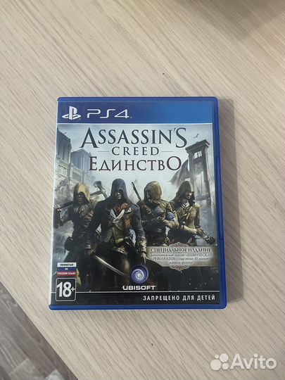 Assassins creed единство ps4