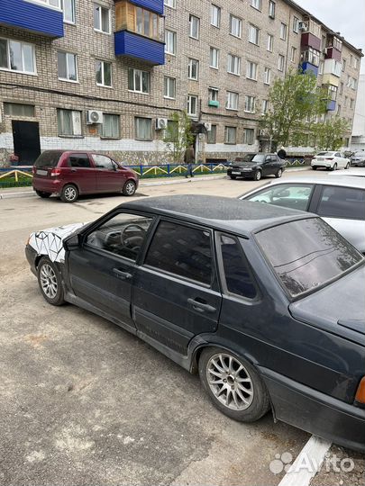 ВАЗ 2115 Samara 1.5 МТ, 2006, 260 000 км