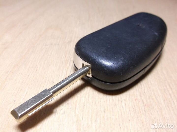 1X43-15K601-BC Jaguar чип ключ 4 кнопки
