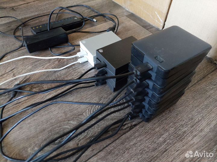 Внешний жесткий диск 5Тб