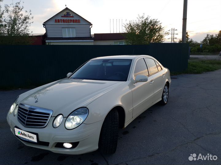 Mercedes-Benz E-класс 2.2 AT, 2008, 70 000 км