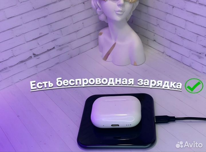 Airpods Pro2 с гироскопом Huilian 277 гарантия
