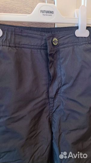 Брюки утеплённые, р. 146