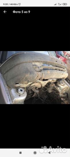 Передний бампер opel astra f (астра ф)