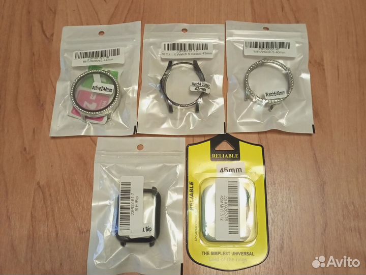 Защитные бамперы на часы samsung