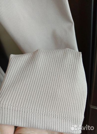 Леггинсы в рубчик 44-46