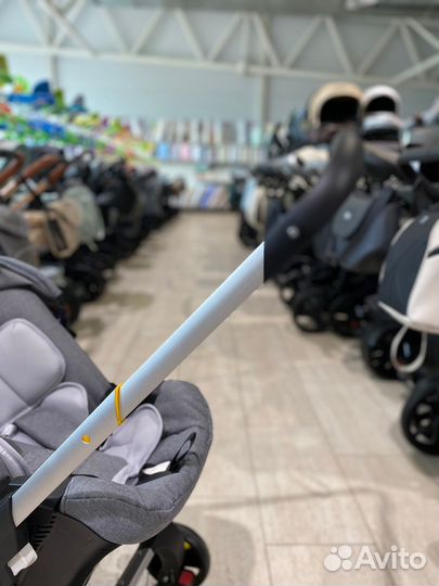 Детское 4-х колёсное шасси 4в1 Бордовый