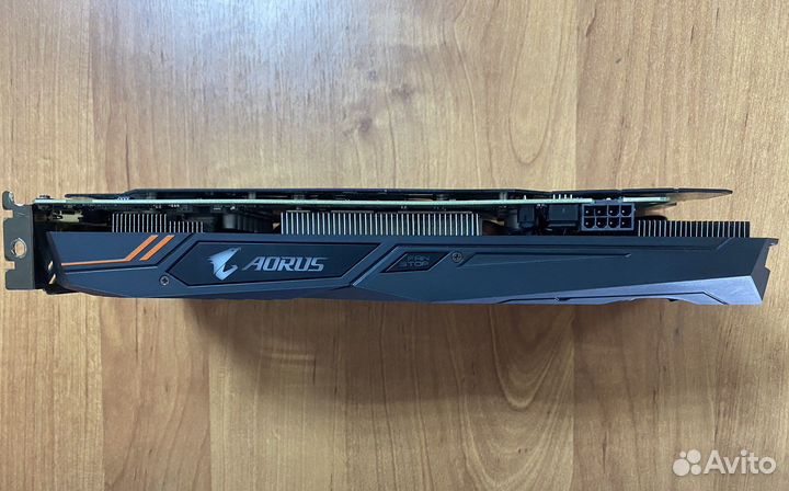 Видеокарта Gigabyte Aorus GeForce GTX 1060 6G