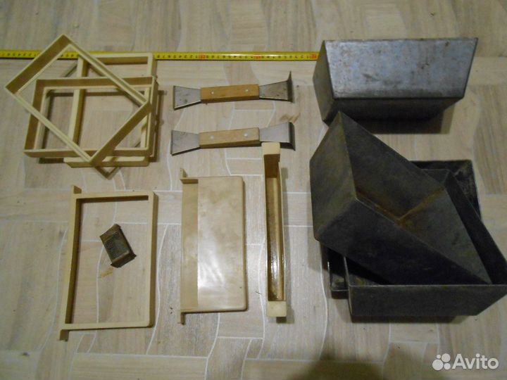 Инвентарь для пчёл форма воска стамеска маточ СССР