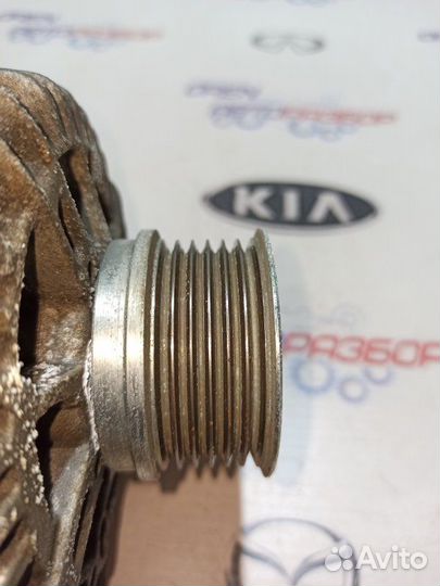 Генератор Renault Duster 1.6 K4M 2013