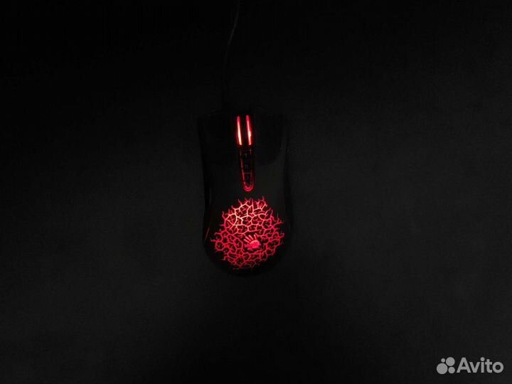 Игровая мышь проводная A4Tech Bloody AL9/AL90 Blaz