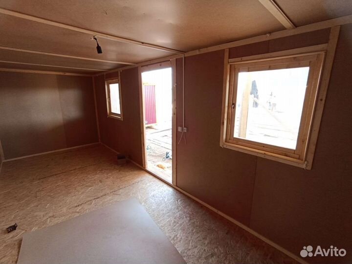 Бытовка 6х2.3 м