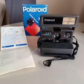 Фотоаппарат polaroid 636 closeup