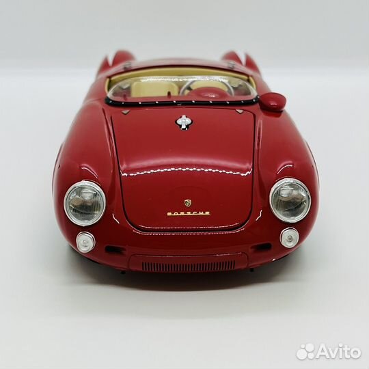 Porsche 550A Spyder Schuco 1:18