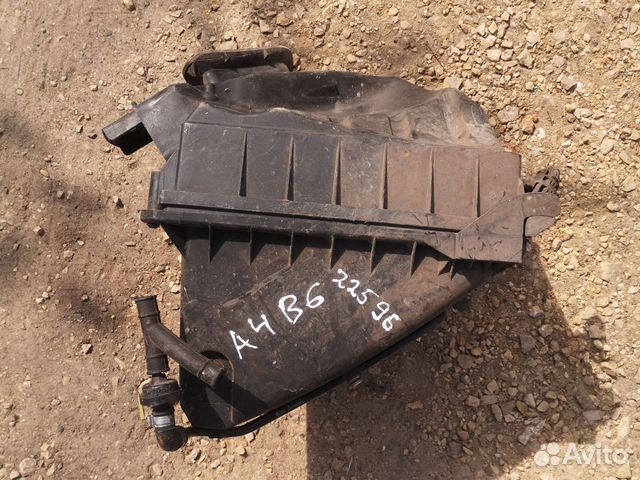 Корпус фильтра 1,8 т Audi A4B6