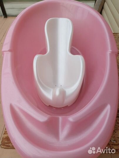 Пакет.Ванночка, горка и горшочек