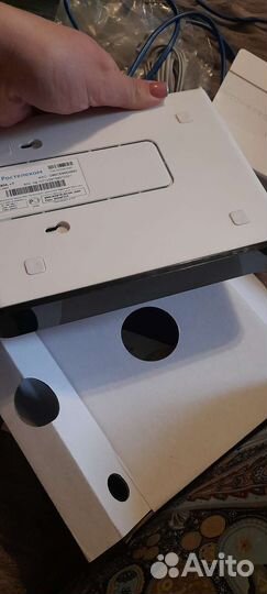 Wifi роутер и тв-приставка Ростелеком