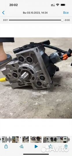 Тнвд новый на Land Rover Discovery 3 2.7