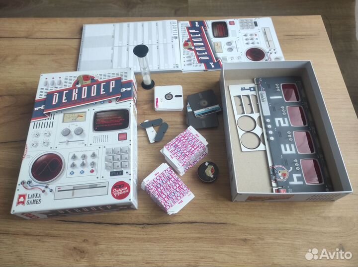 Настольная игра Декодер