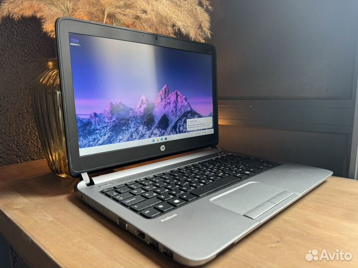 Ноутбук HP / 13.3 / Core i3 / 8gb / 256gb SSD