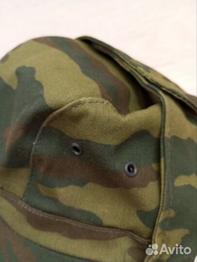 Кепка военная, новая, флора