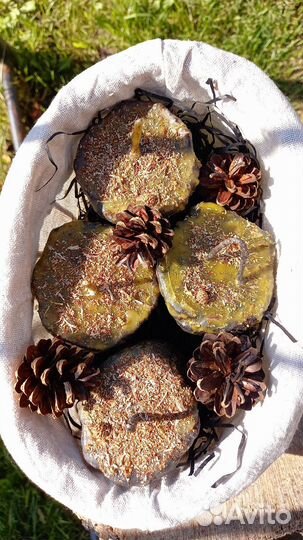 Земляная свеча на очищение