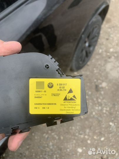 Блок управления сиденьем bmw x5 f15