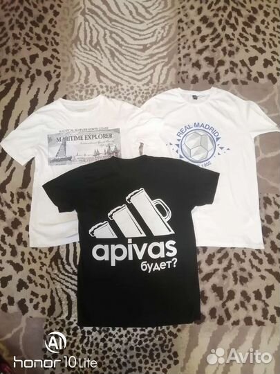 Майка мужская