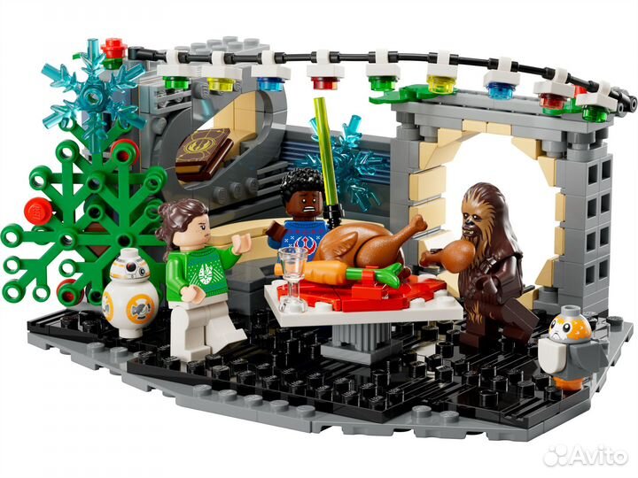 Lego 40658 Millennium Falcon Holiday Diorama