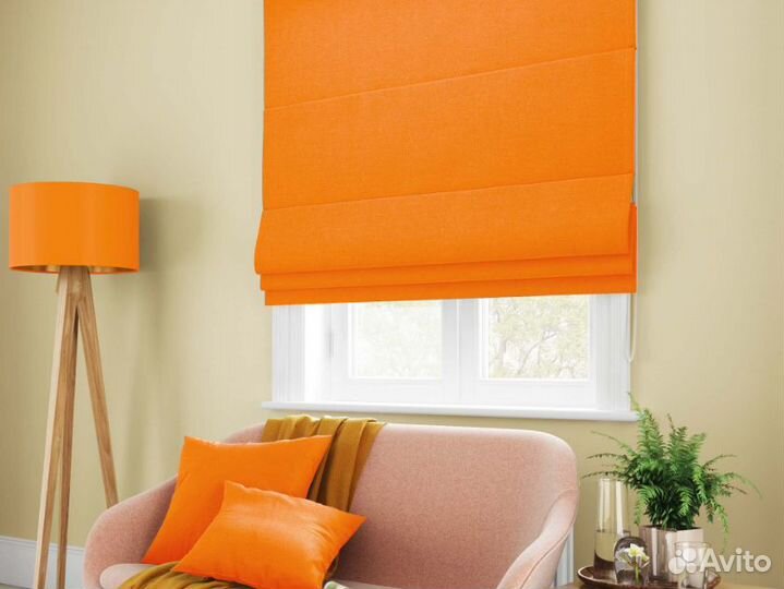 Рулонные шторы день ночь