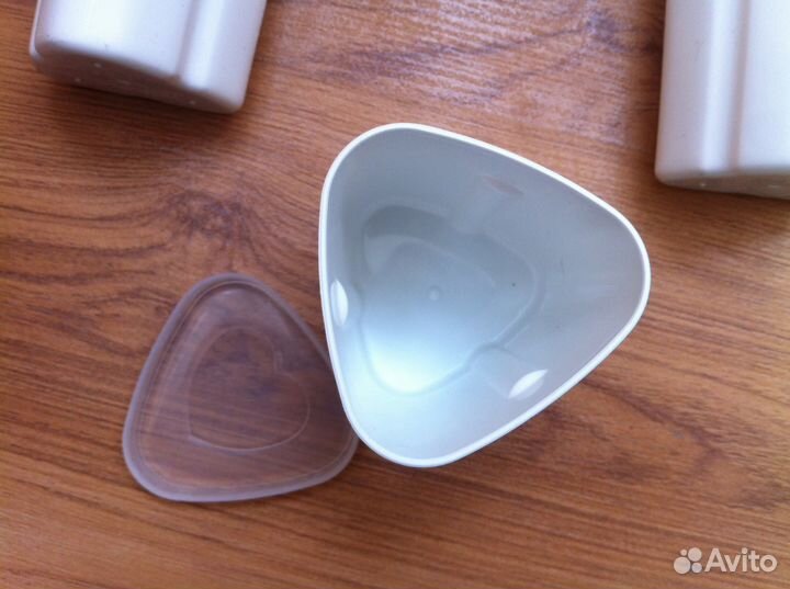 Контейнеры сердечки 6 шт