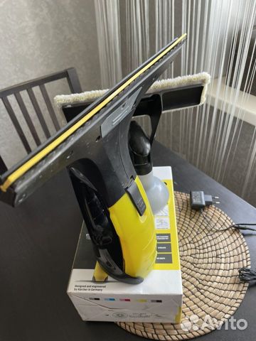 Стеклоочиститель karcher wv2 premium