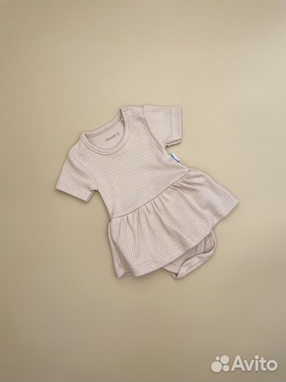 Боди для девочки, платье боди 62 68 74 80
