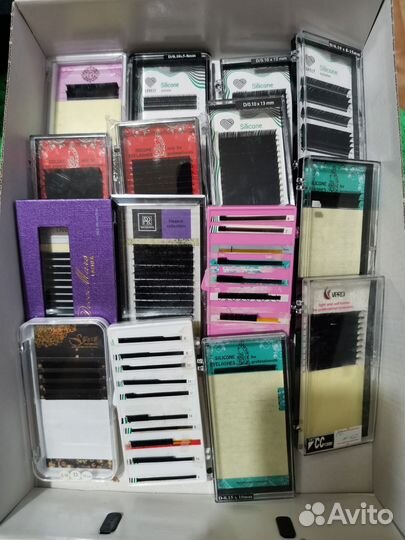 Ресницы для наращивания