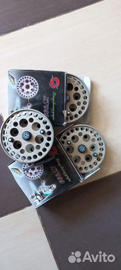 Катушки рыболовные