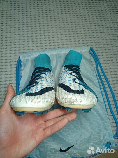 Бутсы Nike Hypervenom Phantom III DF FG