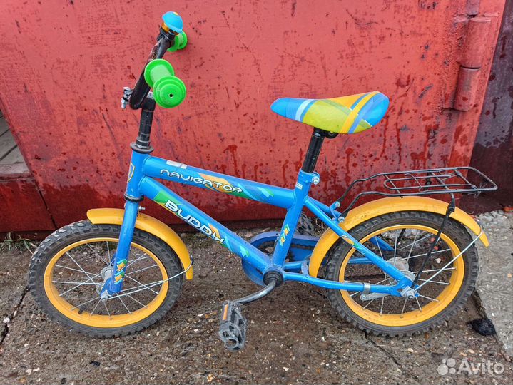 Детский велосипед