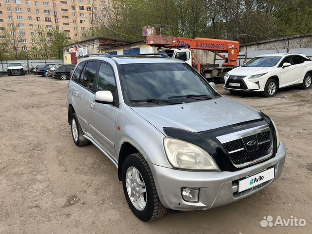 Chery Tiggo (T11) 2.4 МТ, 2007, 150 000 км