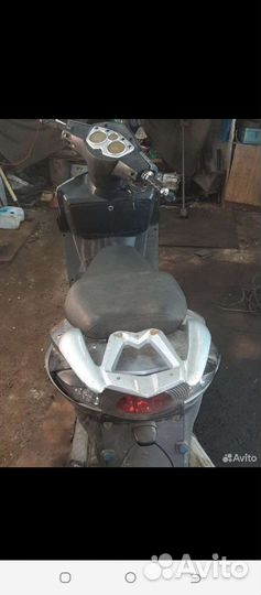 Скутер рейсер 150куб