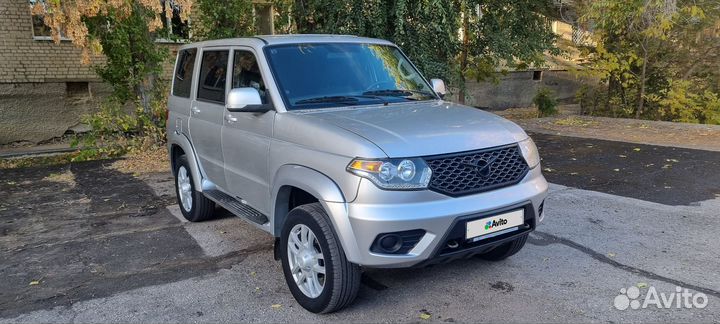 УАЗ Patriot 2.7 AT, 2019, 72 500 км