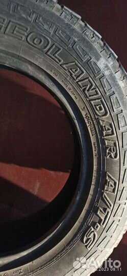 Yokohama Geolandar A/T-S G012 265/60 R18 110