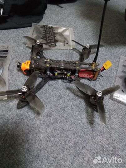 Fpv квадрокоптер комплект