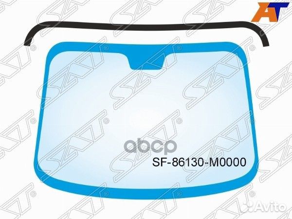 Молдинг лобового стекла creta SF86130M0000 Sat