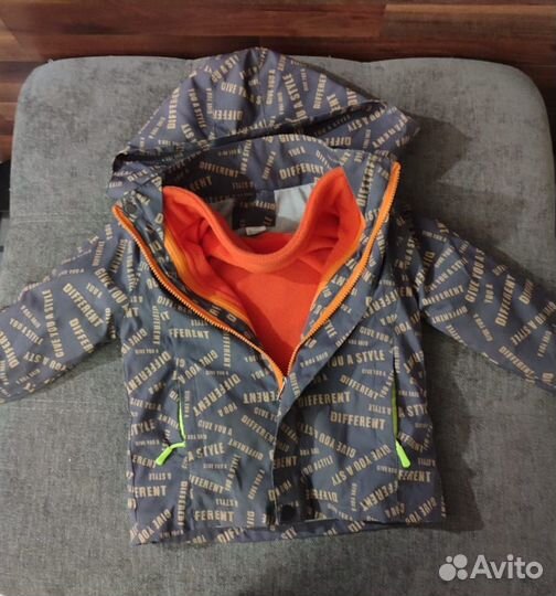 Ветровка для мальчика 86 92