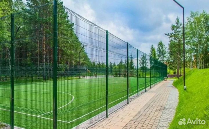 Забор из 3D сетки цена качественно